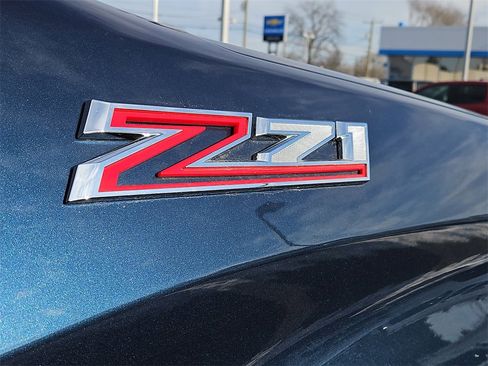 Certified 2022 Chevrolet Silverado 1500 Custom Trail Boss w/ Safety Confidence Package image 13