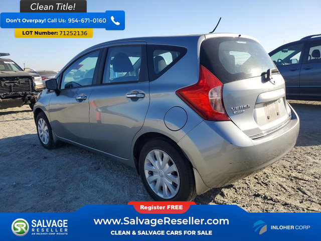 Used 2015 Nissan Versa Note S Plus w/ Chrome Package FWD image 3