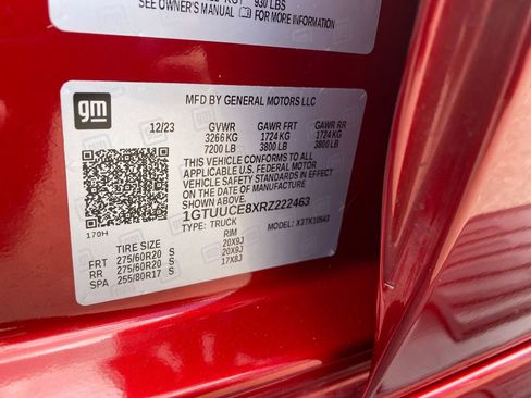 Used 2024 GMC Sierra 1500 Elevation w/ Elevation Premium Package AWD/4WD image 30