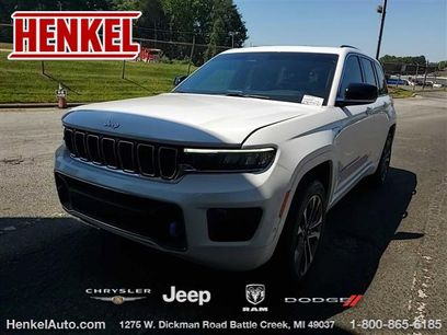 Used 2024 Jeep Grand Cherokee Overland w/ Luxury Tech Group IV
