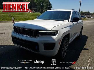 Used 2024 Jeep Grand Cherokee Overland w/ Luxury Tech Group IV AWD/4WD video 1
