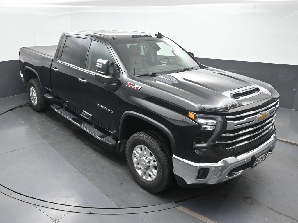 Used 2024 Chevrolet Silverado 2500 LTZ w/ LTZ Convenience Package AWD/4WD image 35