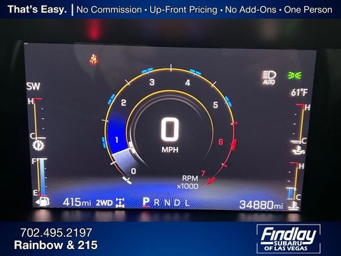 Used 2023 Chevrolet Colorado Trail Boss w/ Technology Package image 20