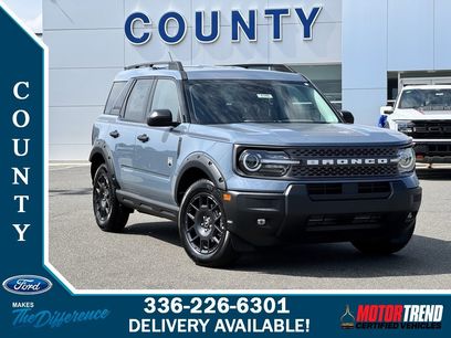 New 2025 Ford Bronco Sport Big Bend