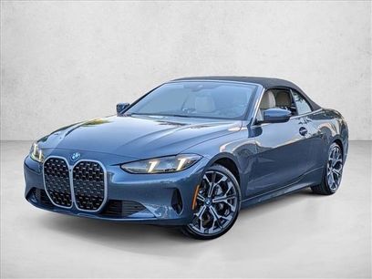 New 2026 BMW 430i Convertible w/ Parking Assistance Package