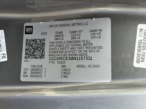 Used 2022 Chevrolet Colorado LT w/ Fleet Safety Package image 27