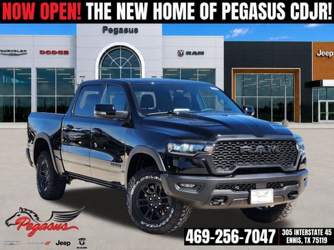 New 2026 RAM 1500 Rebel w/ G/T Package AWD/4WD image 1