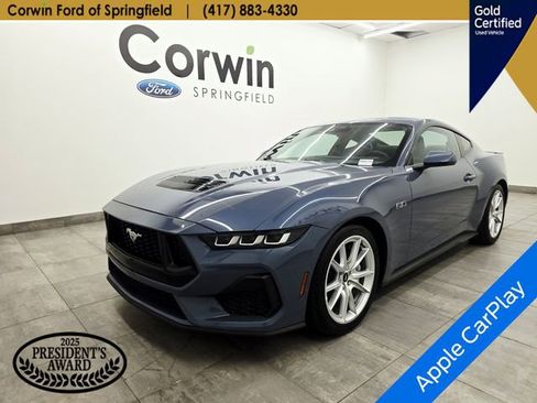 Certified 2024 Ford Mustang GT Premium RWD image 6