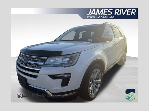 Used 2018 Ford Explorer Limited w/ Equipment Group 301A FWD image 1