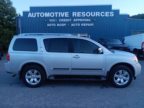 Used 2012 Nissan Armada SL w/ DVD FES Pkg AWD/4WD image 6