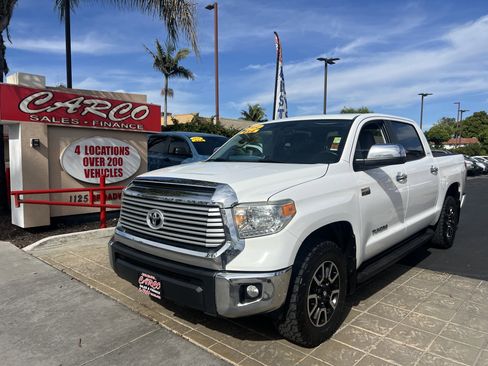 Used 2014 Toyota Tundra Limited w/ Limited Premium Package image 4