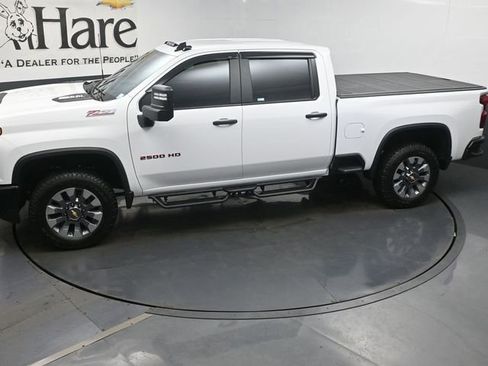 Used 2025 Chevrolet Silverado 2500 Custom w/ Custom Value Package AWD/4WD image 57