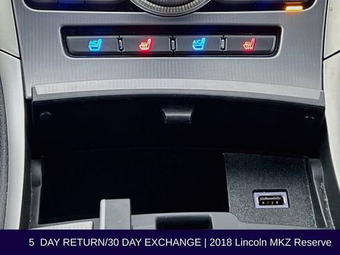 Used 2018 Lincoln MKZ Reserve w/ Technology Package AWD/4WD image 27