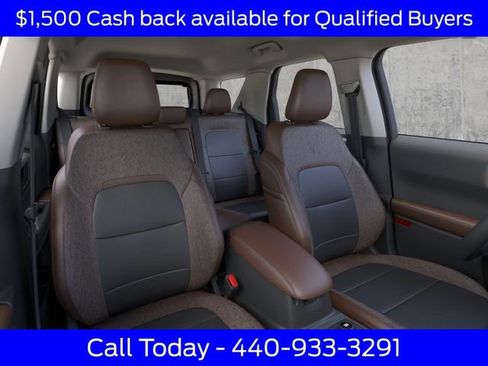New 2025 Ford Bronco Sport Outer Banks w/ Outer Banks Tech Package+ AWD/4WD image 12