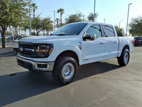 Used 2024 Ford F150 XLT w/ Equipment Group 302A MID AWD/4WD image 8
