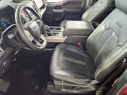 Used 2015 Ford F150 Platinum w/ Equipment Group 701A Luxury AWD/4WD image 14