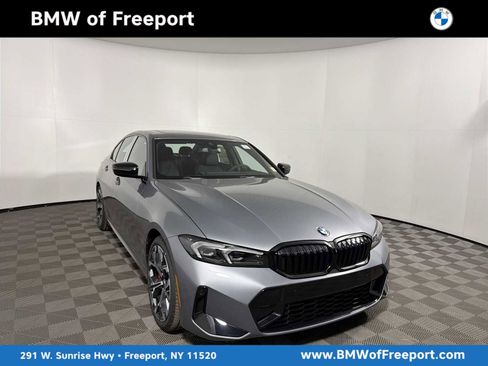 New 2026 BMW 330i xDrive Sedan w/ M Sport Package AWD/4WD image 1