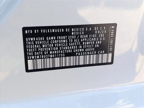 New 2026 Volkswagen Jetta GLI Autobahn image 16