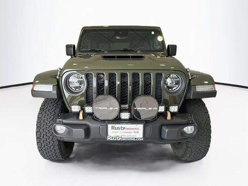 Used 2021 Jeep Wrangler Unlimited Rubicon w/ Trailer Tow Package AWD/4WD image 2