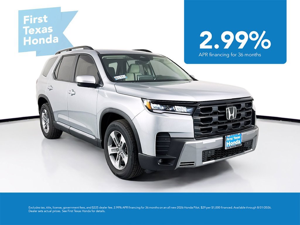 New 2026 Honda Pilot EX-L image 1