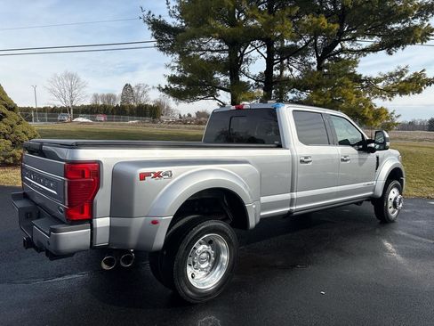 Used 2020 Ford F450 Platinum w/ FX4 Off-Road Package image 6