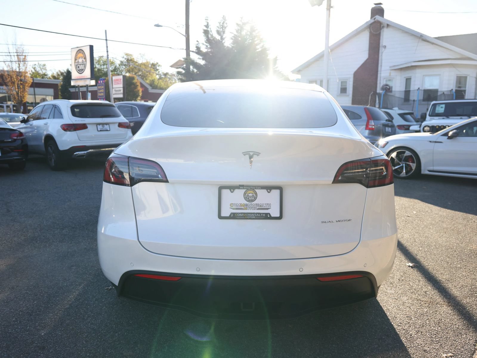 Used 2021 Tesla Model Y Long Range AWD/4WD image 7