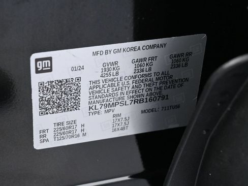 Used 2024 Chevrolet TrailBlazer LT w/ Driver Confidence Package FWD image 16