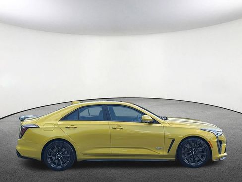 Certified 2026 Cadillac CT4 V Blackwing w/ Technology Package RWD image 21