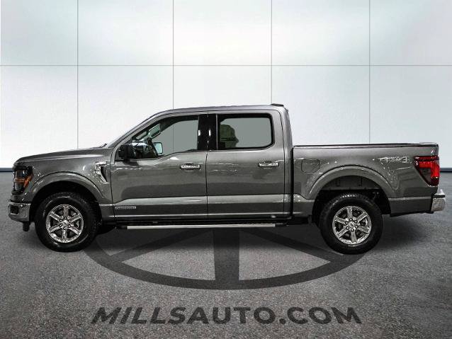 Certified 2025 Ford F150 XLT w/ Equipment Group 301A Standard AWD/4WD image 3