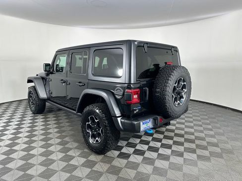 Used 2023 Jeep Wrangler Unlimited Rubicon 4xe w/ Steel Bumper Group image 4