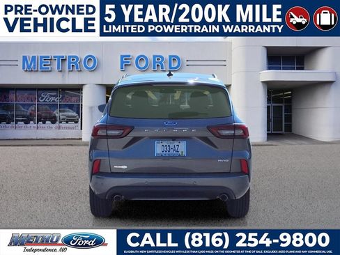 Certified 2024 Ford Escape ST-Line w/ Tech Pack #1 AWD/4WD image 4