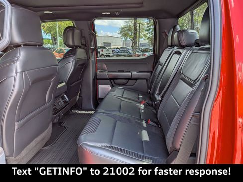 Used 2022 Ford F150 Raptor w/ Equipment Group 801A High AWD/4WD image 15