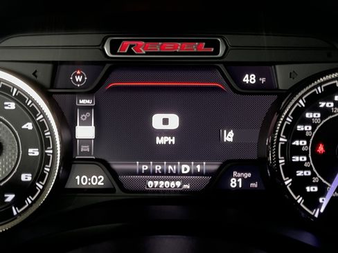 Used 2020 RAM 1500 Rebel w/ Rebel Level 2 Equipment Group image 10