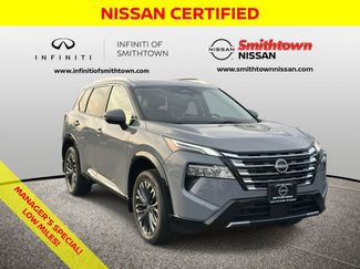 Certified 2025 Nissan Rogue Platinum w/ Tech Package video 1