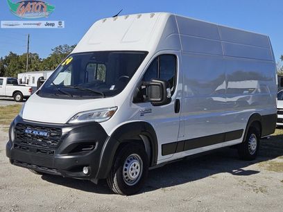 Used 2024 RAM ProMaster 3500 w/ Delivery Van Package
