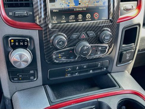 Used 2017 RAM 1500 Rebel w/ Luxury Group AWD/4WD image 16