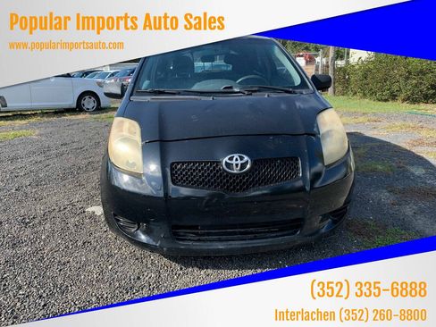 Used 2007 Toyota Yaris 2-Door Hatchback FWD image 1