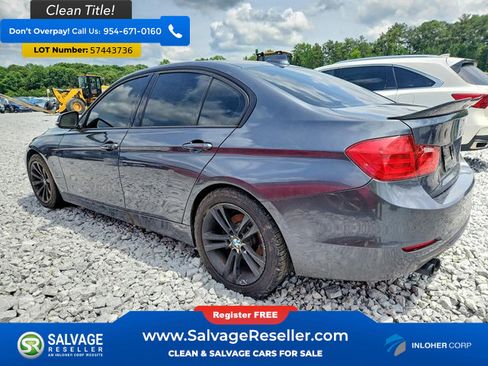 Used 2015 BMW 328i Sedan RWD image 3