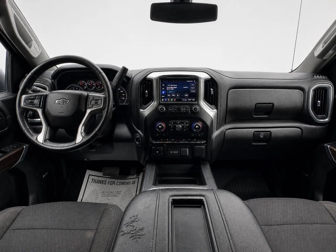 Used 2020 Chevrolet Silverado 1500 LT Trail Boss AWD/4WD image 11