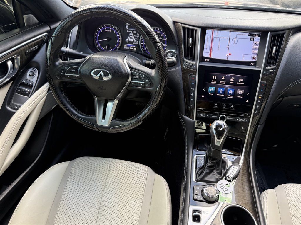 Used 2017 INFINITI Q60 3.0t w/ Premium Plus Package 3.0T RWD image 21