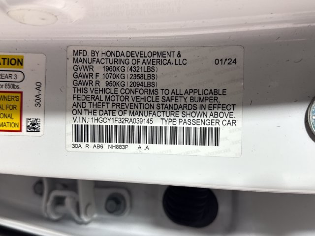 Used 2024 Honda Accord EX image 26