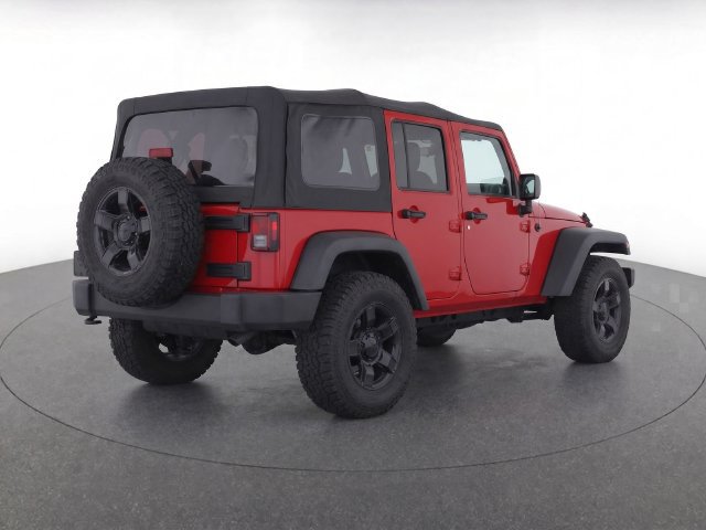 Used 2018 Jeep Wrangler Unlimited Sport S AWD/4WD image 3