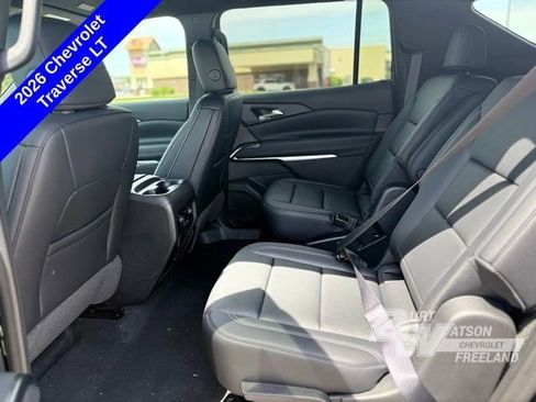 New 2026 Chevrolet Traverse LT w/ Midnight/Sport Edition AWD/4WD image 30