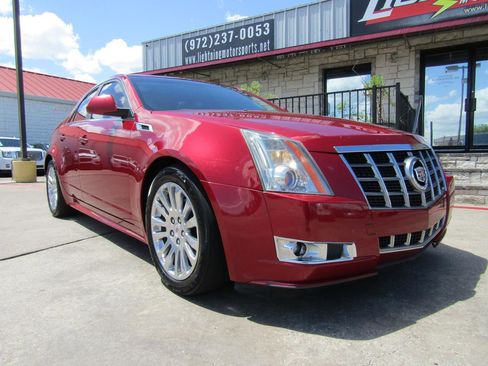Used 2012 Cadillac CTS Premium RWD image 6