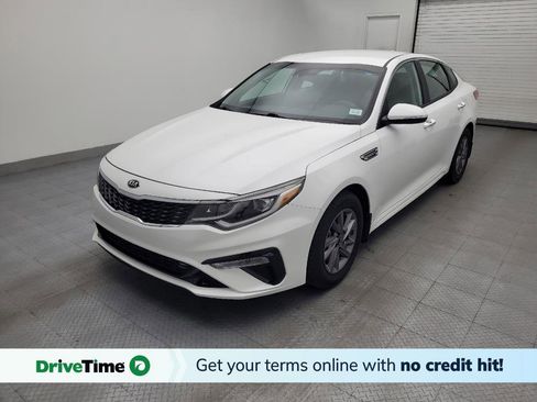 Used 2020 Kia Optima LX FWD image 1