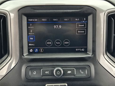 Used 2020 Chevrolet Silverado 1500 W/T w/ WT Fleet Convenience Package RWD image 16