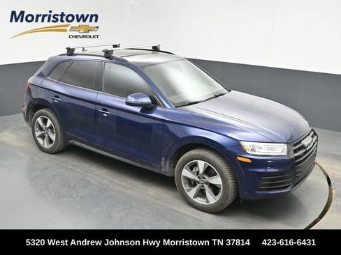 Used 2020 Audi Q5 2.0T Premium w/ Titanium Sport Package image 1