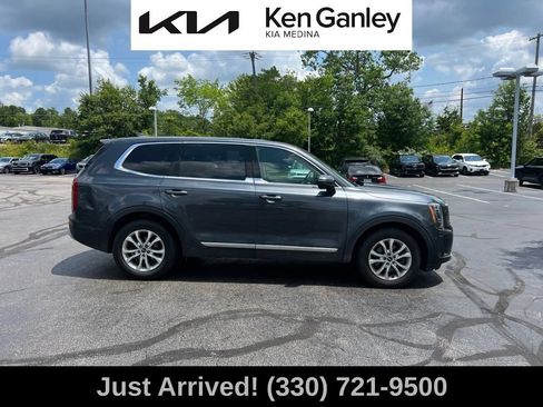 Used 2021 Kia Telluride LX FWD image 4