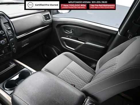 Certified 2024 Nissan Titan SV w/ SV Bronze Edition Package RWD image 11