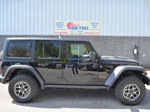 New 2026 Jeep Wrangler Unlimited Rubicon AWD/4WD image 9